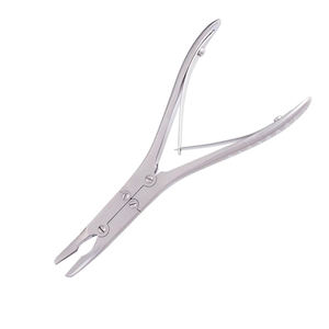 เครื่องมือผ่าตัดโค้ง 180 มม. คุณภาพสูง ผลิตจากสแตนเลสสตีล ยี่ห้อ Beyer Bone Rongeur  ได้รับการรับรองมาตรฐาน CE โดย Dentavex ขายส่ง - Product Image 5