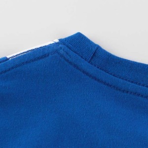 T-shirt décontracté à manches courtes pour homme Hogan Million Print blanc, coupe classique, col rond, jersey en coton - Product Image 5