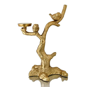 Porte-bougie en métal de qualité supérieure, fait à la main, candélabre, luxe, vente directe d'usine, porte-bougie pour l'intérieur et l'extérieur - Product Image 1