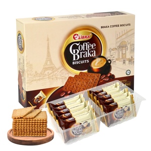 Craquelins croustillants au café Indulgence 360G Boîte à sachets au goût sucré - Product Image 3