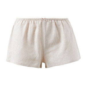 Pantalones Cortos de Verano para Mujer 2021, Pantalones Cortos Casuales de Algodón y Lino, Cintura Media, Moda Urbana - Product Image 6