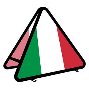 ธงและป้ายโฆษณาแบบพับได้แนวนอนสำหรับงานแสดงสินค้า นิทรรศการกลางแจ้ง และงานกีฬา - Product Image 1