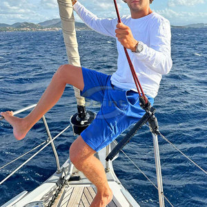 100% Cotton Solid Breathable Casual <b>Slim</b> <b>Fit</b> Lightweight Comfortable <b>Men's</b> Summer <b>Shorts</b> Mid Drawstring Side Pockets Quick Dry - Product Image 3