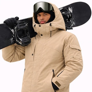 Chaqueta de Esquí/Snowboard de Alto Rendimiento, Impermeable, Cortavientos, Térmica, para Invierno, con Cierre de Cremallera - Product Image 6