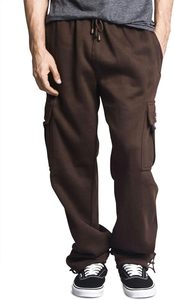 Best Quality <b>Winter</b> Mens Heavy <b>Trousers</b> <b>Warm</b> Heavyweight Cotton Casual Pants Straight Long Sweatpants Men Washed - Product Image 6