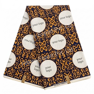 Custom Nigeria Twill African Wax Print 100 Cotton Fabric for Boys Clothing Bags Home Textile OEM ODM Bulk Textile Manufacturer - Product Image 2