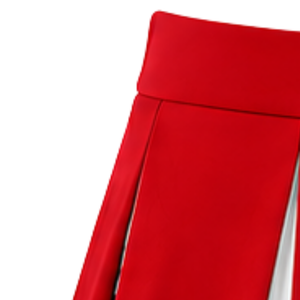 Red White <b>Black</b> Womens <b>Pleated</b> Cheerleading <b>Skirt</b> High Waist Athletic Team Performance Dance Sports Cheer Uniform <b>Skirt</b> - Product Image 4
