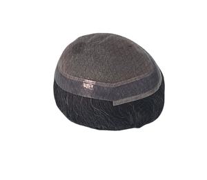 Peluca de Cabello Humano Remy para Hombre, Modelo Australiano, con Sistema Capilar de Prótesis - Product Image 1