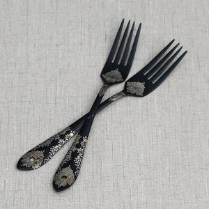 ชุดช้อนส้อมสแตนเลส Royal Saz Enterprises 29 ชิ้น เคลือบสีฝุ่น ดีไซน์สลักลายหรูหรา คอลเลคชั่นทันสมัย - Product Image 5