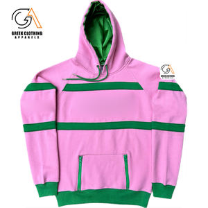 Sudadera con Capucha Alpha Kaoa al por Mayor en Almacén de EE. UU., Mezcla de Algodón y Poliéster, Diseño Personalizado con Foto y Logotipo, Unisex para Adultos - Product Image 2