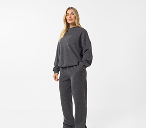 Sudadera con Capucha de Manga Larga para Mujer, Diseño OEM, Logotipo Bordado, Felpa Francesa de Algodón, Talla Grande - Product Image 2