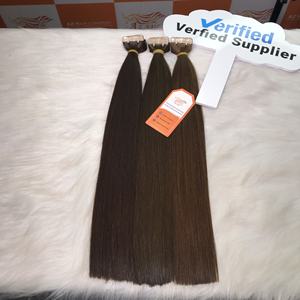 Extensiones de Cabello Adhesivas Remy Virgen Vietnamita con Cutícula Alineada, Cabello Humano 100% Natural Liso, Mejor Precio al por Mayor, Grado 12A - Product Image 3