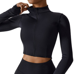 Conjunto de Yoga de Secado Rápido para Mujer, 3 Piezas, Ropa Deportiva Transpirable, Leggings de Compresión, Ropa Deportiva OEM - Product Image 6
