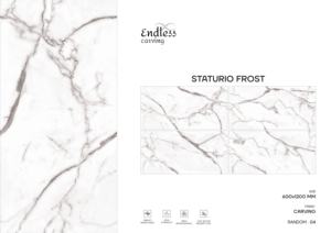 Carreaux de porcelaine élégants et haut de gamme, taille 600x1200, grand format, pour sols et murs, pour la décoration intérieure de luxe et les projets commerciaux - Product Image 4