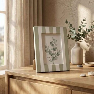 Cadre photo exclusif de luxe en résine et os incrusté, fait main, mosaïque personnalisée, porte-photo pour décoration intérieure haut de gamme et cadeaux - Product Image 4