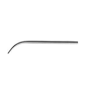 Cánula de succión 2026 de tamaño personalizado, tubo mastoideo de 7 pulgadas (18 cm) con punta angulada de acero inoxidable, maquinaria quirúrgica a bajo precio - Product Image 2
