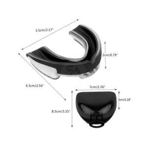 Protector Bucal Deportivo Boil Bite, Ajuste Personalizado, Protección Contra Impactos, Absorción de Golpes, para Boxeo, MMA, Fútbol, Hockey - Product Image 3