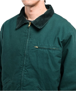 Wholesale Factory Manufacturer Custom Vintage Work <b>Jacket</b> <b>Men</b> Winter Wear Heavyweight Waterproof <b>Jacket</b> - Product Image 4