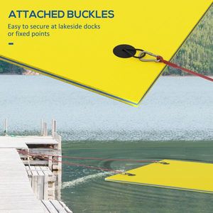 Tappetino Galleggiante a Forma di Ninfea per Piscine, Laghi e Spiagge - Product Image 2