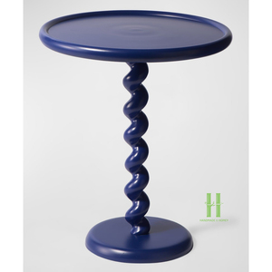 BEST SELLER <b>High</b> <b>Gloss</b> Handmade Lacquer <b>Side</b> <b>Table</b> Custom Color Decorative Furniture for Wedding and Luxury Spaces - Product Image 2