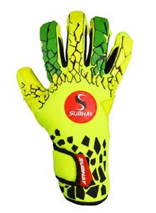 Gants de gardien de but de football haute performance pour jeunes et adultes, respirants, en latex - Product Image 1