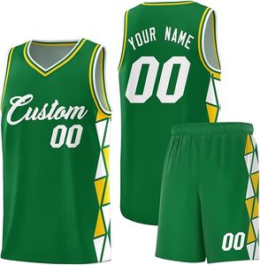 Camiseta de Baloncesto Personalizada con Bordado, Estilo Moderno, 100% Poliéster Transpirable, Manga Corta, Correa Ajustable - Product Image 6