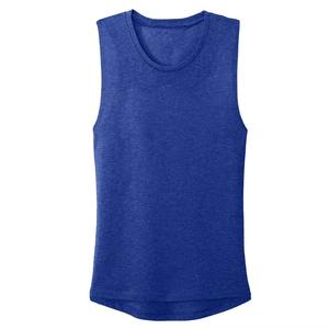 Camiseta sin Mangas para Mujer, Talla Grande, Estilo Moderno, Corte Regular, Tejida, para Entrenamiento Deportivo y Yoga - Product Image 4