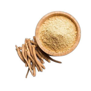 Poudre d'Ashwagandha pure de haute qualité, standardisée avec des anolides, extrait de racine fine en poudre, approvisionnement en vrac - Product Image 4