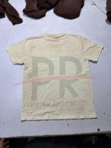 Camisetas de Hombre al por Mayor, Listas para Enviar, 100% Algodón, Estilo Vintage, Lavado Ácido, de Alta Calidad, Personalizadas con Estampado y Bordado - Product Image 5
