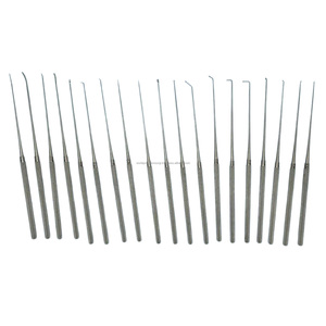Juego de Ganchos Microquirúrgicos de Acero Inoxidable, Instrumentos Quirúrgicos Dentales, Kit de Herramientas de Precisión, Certificado CE Clase I, Primeros Auxilios Hospitalarios - Product Image 4