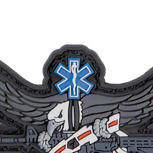 Parches de PVC con Logotipo Personalizado, Diseño de Tela Twill, Ecológicos, con Logotipo en Relieve 3D, para Gorras, Estilo 2026 - Product Image 3