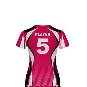 Uniforme de Voleibol para Competición Infinity Rally Multicolor con Tinta de Sublimación Resistente a la Decoloración y Alta Elasticidad - Product Image 3