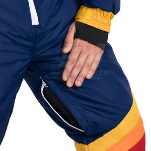 Uniformes de esquí de diseño único hechos en Pakistán, uniformes de esquí con logotipo personalizado impreso para venta en línea - Product Image 6