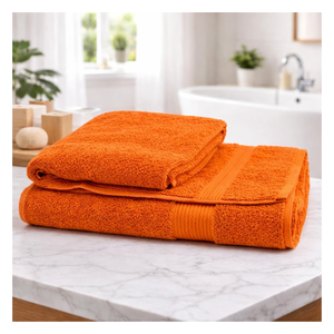 Serviettes de bain d'hôtel en coton jacquard de luxe, très résistantes, douces, absorbantes et à séchage rapide, pour spa et resort - Product Image 2