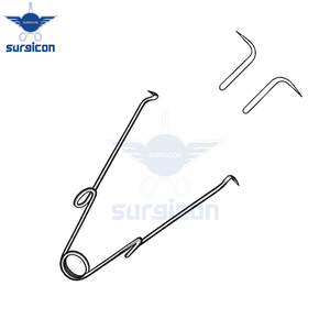 Retractor Autoajustable de 8.5 cm y 10 mm, de Acero Inoxidable Afilado, Reutilizable, Instrumento Médico Quirúrgico para Uso General - Product Image 6