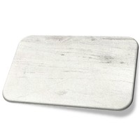 Panneau décoratif moderne en pierre reconstituée blanc marin rétroéclairé pour murs intérieurs, diffuseur de lumière élégant 5+