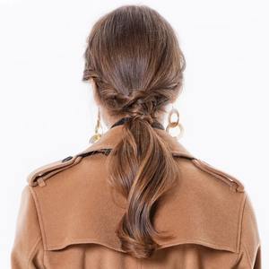 Manteau en laine d'hiver de qualité supérieure pour femmes, style élégant et décontracté avec doublure polaire longue, tendance et chic - Product Image 3