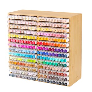 Handcrafted Mango Wood <b>Rotating</b> <b>Desk</b> Organizer - 360-Degree Spinning Storage Caddy Wholesale - Product Image 2