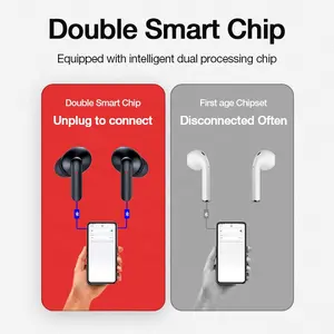 Hotriple C1 Âm Thanh Cao Chất Lượng Tư Nhân Dụng Cụ Trong Tai Tai Nghe Tai Nghe Tai Nghe Tai Nghe Handfree Earbuds Với 200MAh Sạc Hộp