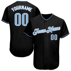 Venta al por Mayor del Jersey de Béisbol OMMIZ INDUSTRY Personalizado en Color Blanco Acuático, Rosa y Negro, Auténtico y a la Moda - Product Image 2