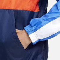 Pakistan Membuat Setelan Windbreaker Pria dengan Logo Kustom Berkualitas Tinggi Harga Grosir Murah Setelan Windbreaker Untuk Pria