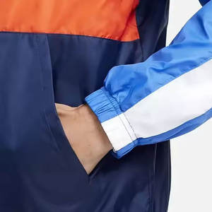 Chaquetas cortavientos para hombre de alta calidad hechas en Pakistán con logotipo personalizado, venta al por mayor a precio económico. - Product Image 5