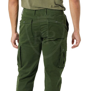 Activités de loisirs Pantalon cargo léger et respirant pour homme, coupe droite, pour un usage quotidien décontracté - Product Image 4