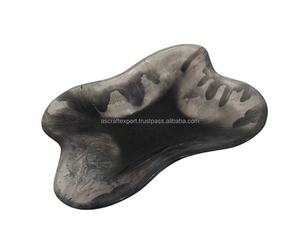 Bol de service en résine de style moderne personnalisable, vaisselle et articles de table uniques sur le thème religieux et de l'amour - Product Image 3