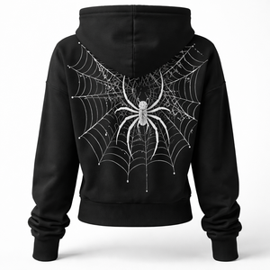 Sudadera con Capucha Personalizada al por Mayor - Proveedor OEM de Sudaderas y Camisetas de Invierno/Otoño para Mujer, 100% Algodón Felpa - Product Image 2