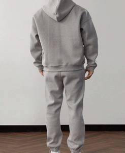 Ensemble de survêtement unisexe de haute qualité, sweat-shirt et pantalon de jogging, 2 pièces, taille XL, pantalon cargo personnalisé, survêtements pour hommes - Product Image 2