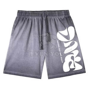 Pantalones Cortos con Estampado Puff para Hombre, Estilo Urbano, Casual, Cómodos, Nueva Llegada al Por Mayor - Product Image 2