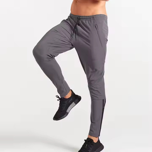 Pantalon de sport décontracté respirant et anti-plis pour homme, idéal pour le football, l'athlétisme et le jogging, 100 % coton - Product Image 6