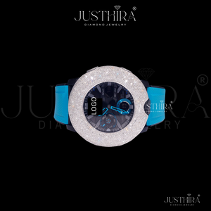 Most Selling Custom Iced Moissanite <b>Diamond</b> <b>Watch</b> Bling Style Luxury Wristwatch for Wholesale Available At Wholesale Price - Product Image 4