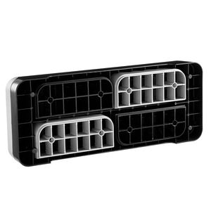 28-Inch Workout Aerobic Stepper Height Adjustable Fitness Training <b>Step</b> Deck Trainer Aerobic Exercise <b>Step</b> Platform 4 Ri Product - Product Image 4